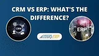 CRM vs ERP: What's the Difference?