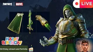 lets play Fortnite birthday stream