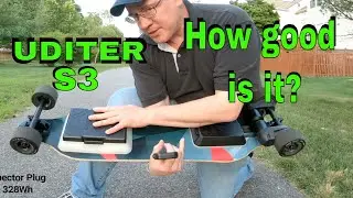 UDITER S3 Electric Skateboard Review