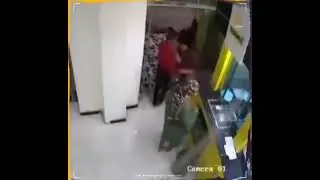 Woman unsatisfied with her bank decides to leave a grenade inside