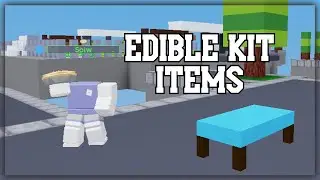 All Kit Items That You Guys Can Eat | Roblox Bedwars