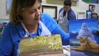Учимся рисовать у Екатерины Мороз!