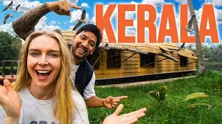 KERALA Backwaters, INDIA 🇮🇳 LOCAL COMMUNITY House Boat Experience