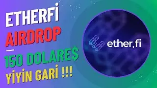 Etherfi Airdrop Tabii Ki Yine Kazandık 150$ Miss / Bu Kanalda Kazanmaya Devamke Dostlar !!!