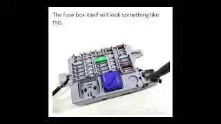 BMW G80 G81 G82(2020-2024) Fuse box and relay diagram