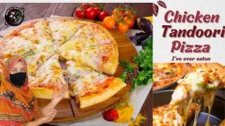 Chicken Tandoori Pizza Recipe | A Must-Try for Pizza Lovers | Homemade Tandoori Chicken Pizza