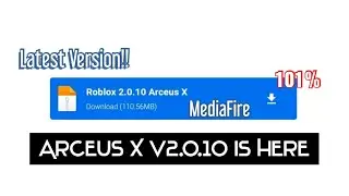Arceus X v2.0.10 is Here!!