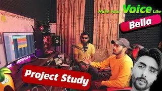 Project Study How Make Voice Like M Zee bella