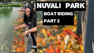 NUVALI PARK BOAT RIDING PART 2#shortvideo #fyp #nuvali