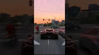 Lamborghini Revuelto - Realistic Gameplay Ep.3 #gta #gta5 #indonesia