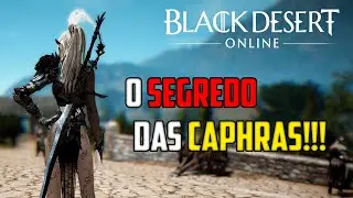 O SEGREDO DAS CAPHRAS NO BLACK DESERT!!!