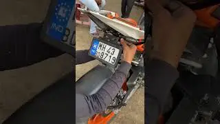 TAIL TIDY FIXED IN KTM RC 200🔥 | 