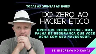 Open URL Redirection - Redirecionamento de URL aberta