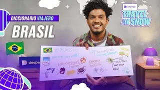 Aprendiendo palabras en Portugués para viajar a BRASIL 🇧🇷✈️
