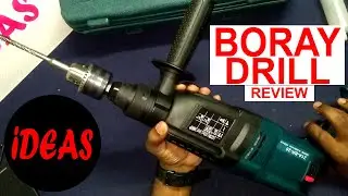 Boray Drill Machine Bangla Review | IDEAS