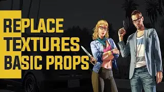 Replace textures from gta (easy - ytd only) - Fivem