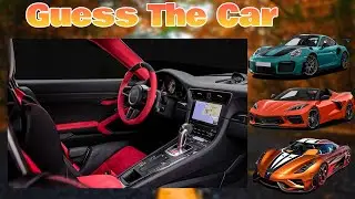 Guess The Car Based On Its Interior | Car Quiz #2