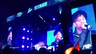 21 SAVAGE live ROLLING LOUD LA 2018 (OFFSET & METRO BOOMIN SURPRISE !!!)