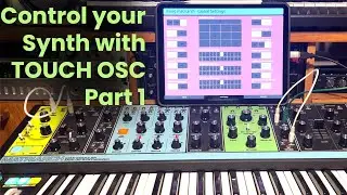Control your Synth with Touch OSC - Part 1
