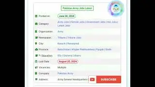 Join Pak Army as Trained Nurses 2024 through AFNS