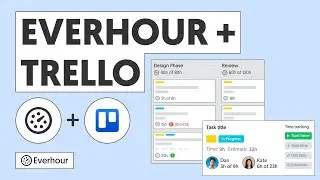 Trello Time Tracking with Everhour - How to Track Time in Trello