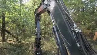 Shearex VM-35SK mulching head in action