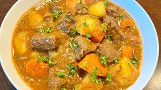 BEEF STEW - Flavorful Comfort Food😋