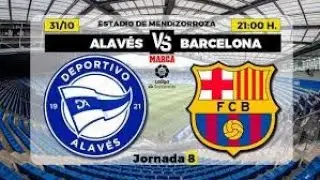 Alaves 1 - 1 Barcelona | Gol de Griezmann