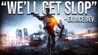 Ex-DICE Dev Warns EA Wants to Turn Next Battlefield in to COD