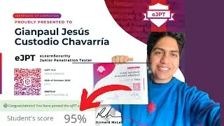 El mejor consejo para APROBAR la eJPT