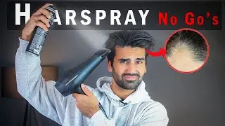 How to use hairspray correctly – 5 mistakes you must avoid!