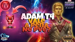 ADAM T4, FULL TESTE NOS CHEFES LENDA E DORMAMMU - MARVEL FUTURE FIGHT
