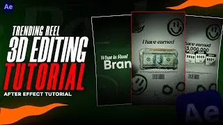 Edit Viral Reels Like Houston Kold , AMR Visuals | After Effects Tutorial |  Tutorial 11