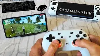 With this COMMAND you can play your Android games with GAMEPAD/ Keyboard/ Mouse