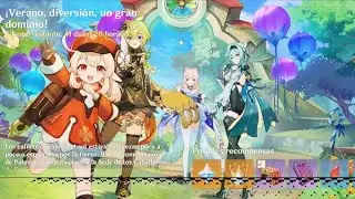 Genshin Impact 3.8: ¡Verano, diversión, un gran dominio! completo