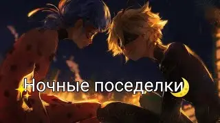 ~Переписка~Леди Баг и Супер Кот~"Ночные посиделки" 1 часть (ч.о)