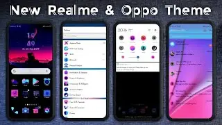 Get Pure Blueinx Theme For All Realme & Oppo Devices