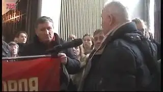 Рядом с Анпиловым   За Грудинина!   последний наказ Вмктора Ивановича
