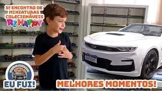 📛ROLÊ DE CAMARO SS CONVERSÍVEL SENSACIONAL 🚗 - 3º ENCONTRO DE MINIATURAS COLECIONÁVEIS DE GOIANIA 💥