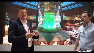Light Fair 2022 - Lighting Innovation from Carl Stahl with National LED