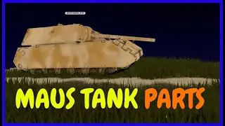 WAR TYCOON MAUS TANK PARTS [ Locations 2024 ] [ Roblox ]