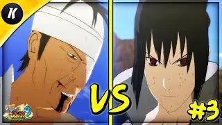 NARUTO SHIPPUDEN: Ultimate Ninja STORM 3 (PART3) | SASUKE VS DANZO!