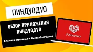 Pinduoduo App Review: Pinduoduo Home Page and Personal Account