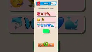 IQ Boost Level 84 Divide the items into groups