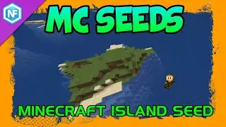 Minecraft Island Seed for 1.15 (All versions!)