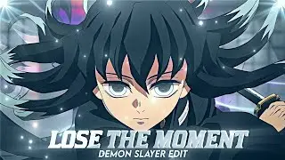 「Lose the moment💫」Muichiro&Tanjiro - Demon Slayer「AMV_EDIT」4k.