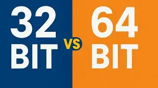 32 Bit vs 64 Bit: What's the Real Difference?