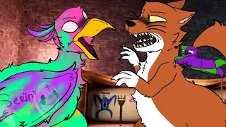 Kittysauras Kill Mutant Baby Opila ?! - Garten Of Banban But Being Silly & On Crack -FUNNY ANIMATION