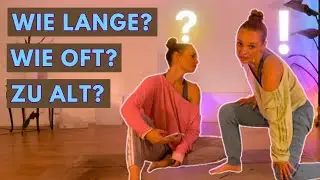 Spagat FAQ: Wie oft dehnen? Kann jeder Spagat lernen? Was tun bei Schmerzen?
