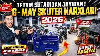 6 - MAY SKUTER NARXLARI